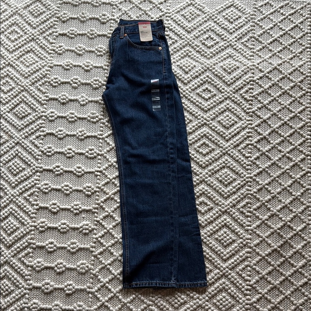Levi's Indigo Denim Jeans - Picture 2 of 5